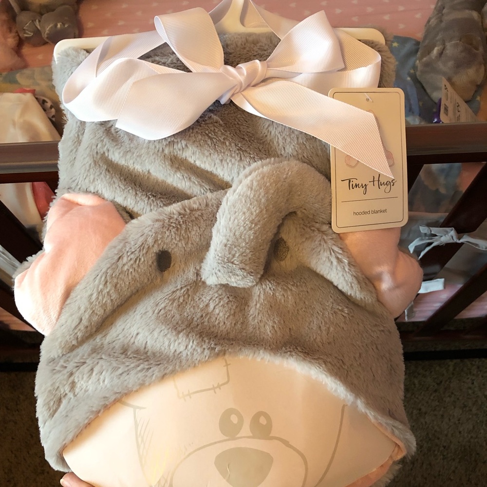 Hooded blanket